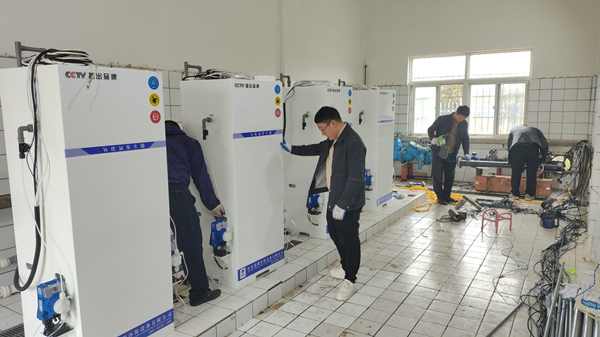 南宫NG28官网邓州市水务集团自来水有限公司：升级饮水设备 优化供水环境
